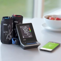 "Braun Blood Pressure Monitor BUA6350EU - Accurate, Reliable Health Tracking at Home"